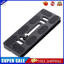 Metal PU-100 Quick Release Plate for Benro B0 B1 B2 J1 N1 Tripod Ball Head