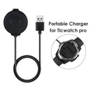 1m USB Charging Cradle Cable for Ticwatch Pro Sports Smart Watch Power Adapter
