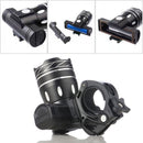 Rotatable Bicycle Headlight Riding Light Rear&Front Lights T6 LED Bike Lights