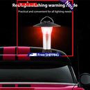 USB LED Camping Torch Flashlights Three-speed Lighting Portable Fishing Lantern