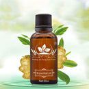Aromatherapy Essential Oil Skin Care Lymphatic Drainage Ginger Oil Body Massage