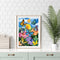 Digital Picture Butterflies Flowers Frameless Oil Painting By Number Handic