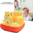 Baby Sofa Cover Soft Washable Sit Seat Chairs No Filler Cradle (Tiger) Newly