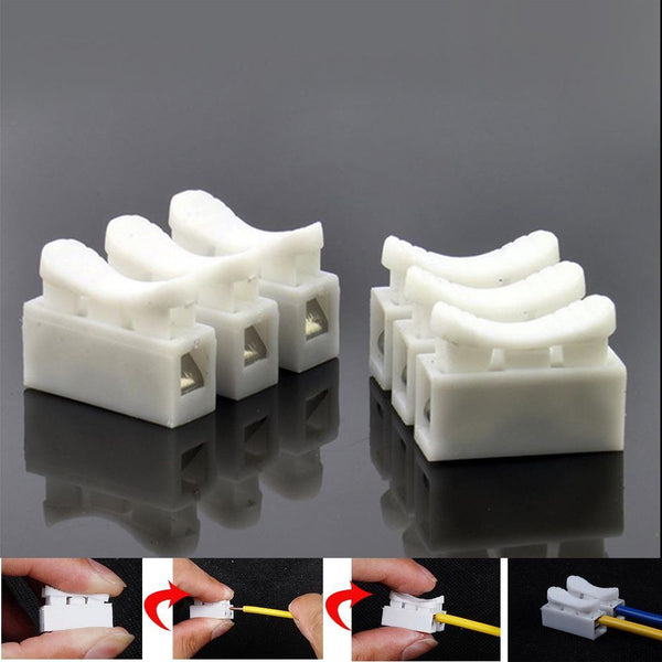 Wire Electrical Supplies Crimp Terminals Block Quick Connector No Screw Clamp