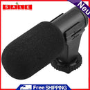 3.5mm Wired Microphone Gimbal Camera Mic for DJI Pocket 2 Audio Recording Live
