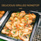 Kitchen Baking Plate Frying Pan Rectangle Non-stick Grill Cookware BBQ Tray