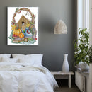 Part Embroidery Autumn Impression Counted Cross Stitch 14CT Cotton Kits