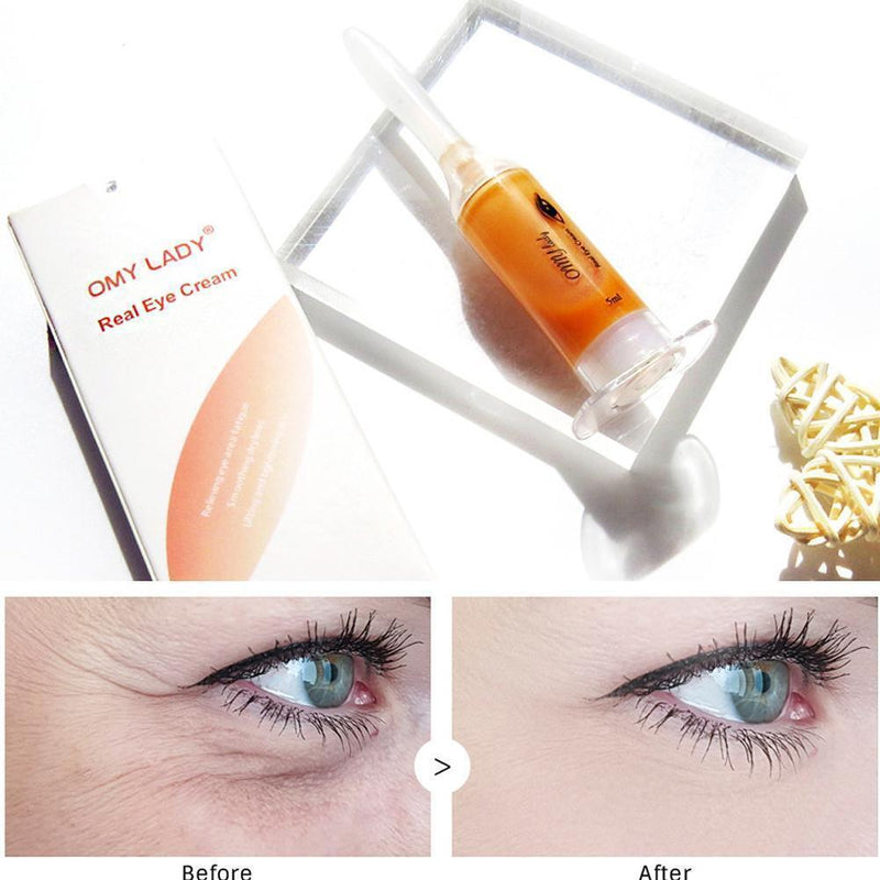 EyeCream Instant Remove Eyebags Anti Puffiness Dark Circles N8J8 J6K7