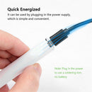 SMD Work Fast Heating Welding Tools USB Solder Pen Soldering Iron Weld Kits