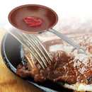 25.5cm Non-stick Copper Pan Round Egg Steak Frying Pan Kitchen Cooking Supply
