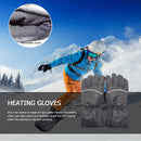 Heated Gloves, Waterproof Hand Warmers Thermal Gloves for Cycling, Fishing Newly