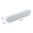 Food Wrap dispenser Foil Cling Film Roll Baking Parchment Plastic Supply V4K5