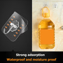 Wall Hooks - Pack of 10 Reusable Seamless Self Adhesive Utility Hooks Newly