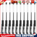 10pcs 0.5mm Neutral Black Refill Gel Pens Office School Supply Stationery