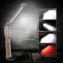 Portable USB Flashlight Rechargeable Magnetic LED Outdoor Folding Work Lighting