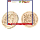 Wax Seal Stamp, Camino Pattern Seal for Envelopes, Wedding, Wine Packages (A-