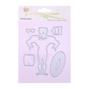 5pcs Sunshine Swimming Dying Scrapbooking Metal Cutting Embossing Craft