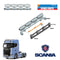 1/14 Headlight LED Light Lamp PCB Board For TAMIYA Scania 770S 56368