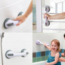 Bathroom Strong Vacuum Suction Cup Handle Anti Slip Bath Shower Grab Bar Newly