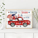 Diamond Painting Car Flag Gnome Full Round Drill Picture of Rhinestone Draw