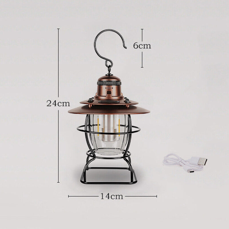 #A Portable Camping Light Stepless Dimming Hanging Light for Outdoor Camping Hik