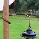 #A Practical Tent Pole Lamp Holder Hook Fishing Lantern Hanger Outdoor Equipment