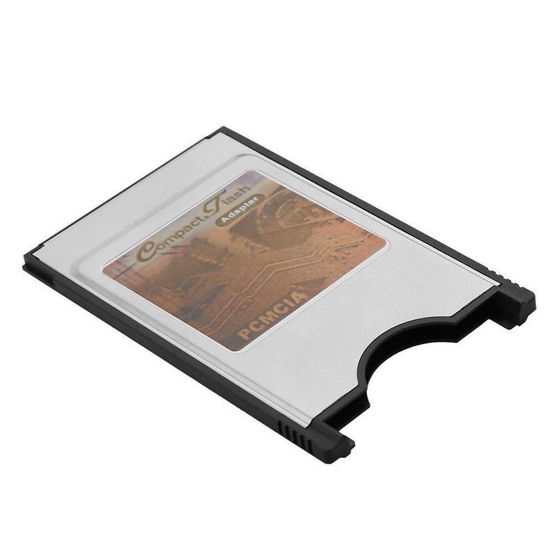 prettygood7 High Speed PCMCIA Compact Flash 16Bit CF Card Reader Adapter for LA