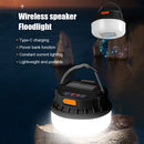 #A Solar Powered LED Camping Lamps Portable Outdoor Hiking Hanging Lighting Lant