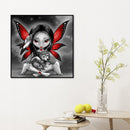 Flower Fairy 5D DIY Full Drill Diamond Painting Picture Rhinestone Mosaic Decor