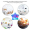 25cm Creative LED Luminous Pillow Star Cushion Stuffed Plush Christmas Toys