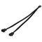 4pcs 4Pin PWM to 3/4 Dual PWM Computer Case Fan Power Sleeves Adapter Cable L3EF