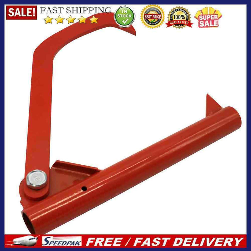 Roller Felling Lever Garden Backyard Lifter Log Peavy Rustproof Cant Hook T