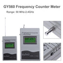 GY560 Frequency Counter Meter for 2-Way Radio Transceiver GSM Portable