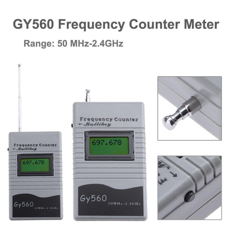 GY560 Frequency Counter Meter for 2-Way Radio Transceiver GSM Portable