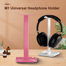 M1 Headphone Holder Hanger Earphone Desktop Display Stand Bracket (Pink) Newly