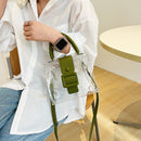 Summer PVC Clear Sling Shoulder Bag Women Transparent Totes Crossbody Handbags