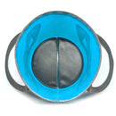 20L Portable Folding Outdoor Fishing Car Wash Water Bucket (Upgrade Blue)
