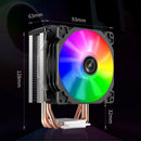 JONSBO CPU Cooler Fan PWM 4Pin 90mm Cooling Fan Radiator CPU Cooling Fan for AMD