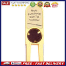 Muti-functional U-shape Billiards Pool Cue Tip Trimmers Repairer Tool