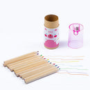 Creative Small Mini 12 Color Coloring Pen Stationery Drawing Color Pencil