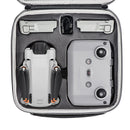 For DJI Mini 3 Pro Portable Crossbody PU Waterproof Drop-resistant Storage Bag