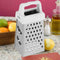 Mini 4Side Steel Handheld Grater Mashing Shredding Kitchen C0Z5