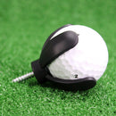 Golf Ball Pickup Suction Cup Pickup Golf Aids Sucker for Retriever Putter Handle