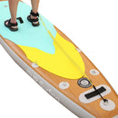 KEEP DIVING Surfing Ankle Leash Stand Up Paddle Surfboard Leg Rope (Yellow)