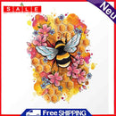 Full Embroidery Printed 11CT Needlework Sets Bee Animal DIY Cross Stitch Kits