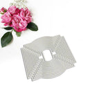 Nesting Frame Metal Cutting Die Stencils Scrapbooking Craft Embossing Card V6G9