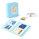 For Fujifilm Instax Mini 11 Accessories Set Case Album Photo Frames (Blue) Newly