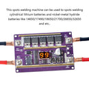 Control Board Spot Welder DIY Kit for Welding 18650 Battery 99 Gears Power
