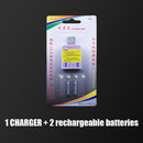 Fishing Electric Floats Rechargeable CR425 Battery Fishing Buoy Accessories