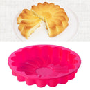 Silicone Large Flower Cake Mould Chocolate Soap Candy Jelly Mold TOP Baking N1E9